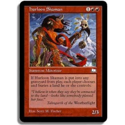 Rouge - Shamane de l'hurloon (U)