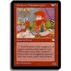 Rouge - Thaumaturge nain (R)