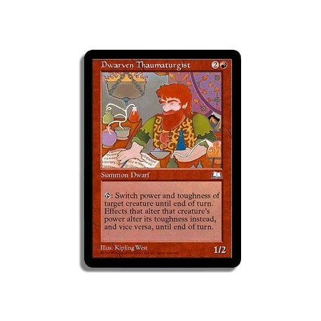 Rouge - Thaumaturge nain (R)