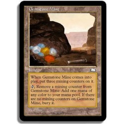 Terrain - Mine de gemmes (U)