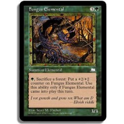 Verte - Elemental de fongus (R)
