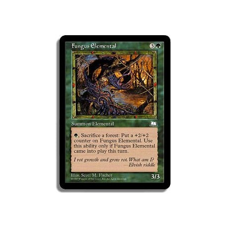 Verte - Elemental de fongus (R)
