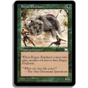 Verte - Elephant solitaire (C)