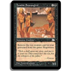 Noire - Zombies necrophages (C)