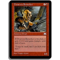 Rouge - Berserker nain (C)