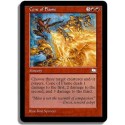 Rouge - Cone de flammes (U)