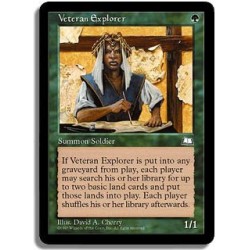 Verte - Explorateur emerite (U)