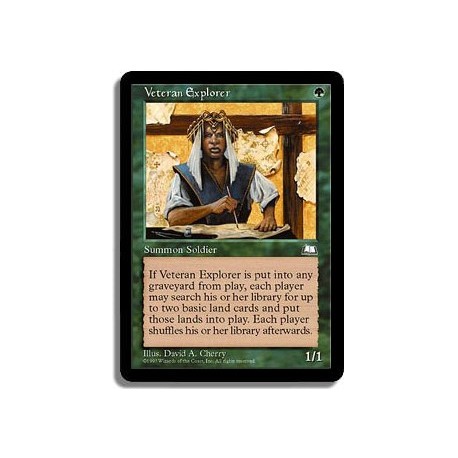 Verte - Explorateur emerite (U)