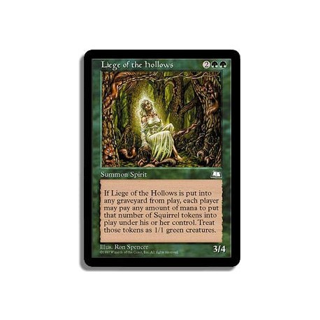 Verte - Feal des arbres creux (R)