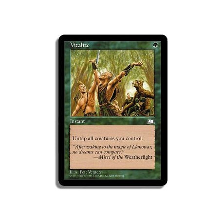 Verte - Vitalite (C)