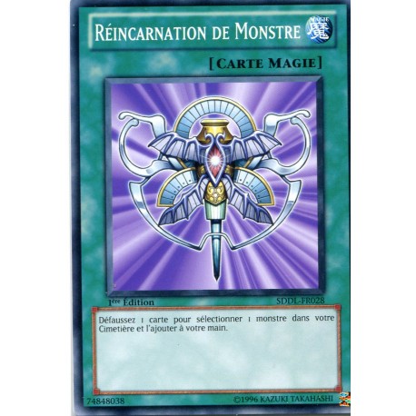 Reincarnation De Monstre (C) [SDDL]