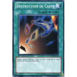 Destruction De Carte (C) [SDDL]