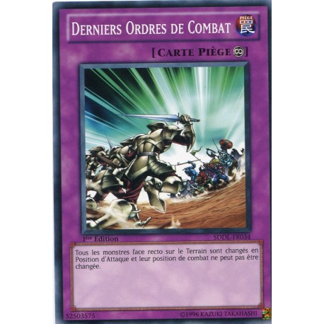 Derniers Ordres De Combat (C) [SDDL]