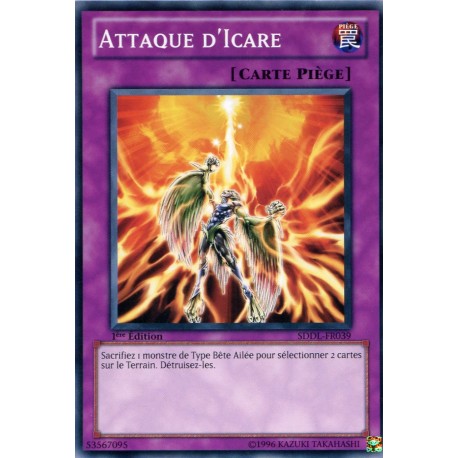 Attaque D'icare (C) [SDDL]