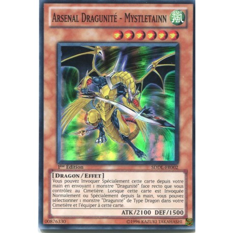 Arsenal Dragunité - Mystletainn (SR) [SDDL]
