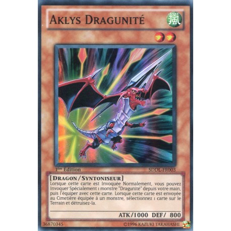Aklys Dragunité (SR) [SDDL]