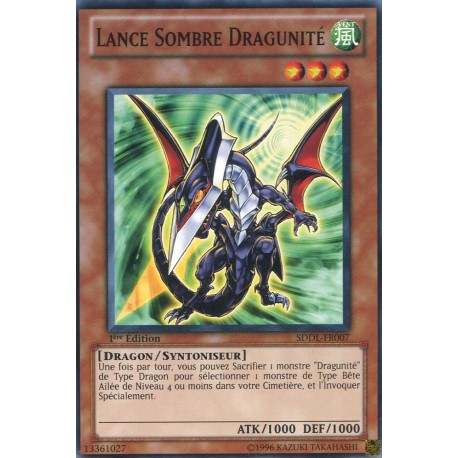 Lance Sombre Dragunité (C) [SDDL]