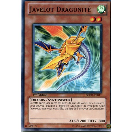Javelot Dragunité (C) [SDDL]