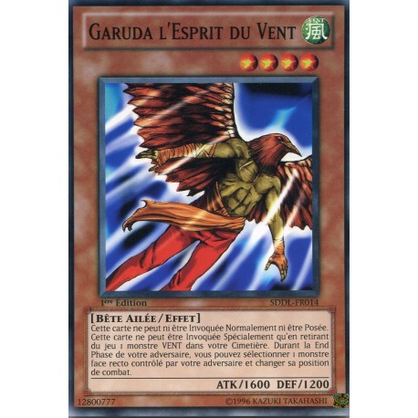 Garuda L'esprit Du Vent (C) [SDDL]