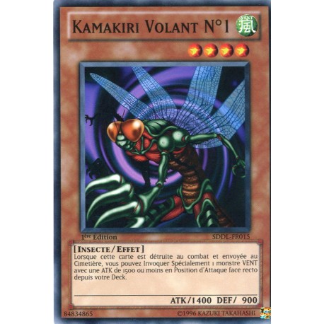 Kamakiri Volant N°1 (C) [SDDL]
