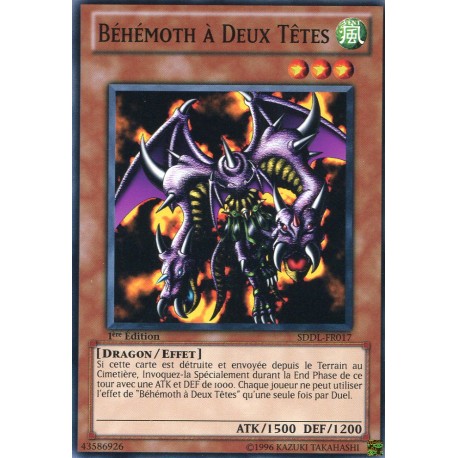 Béhémoth à Deux Têtes (C) [SDDL]