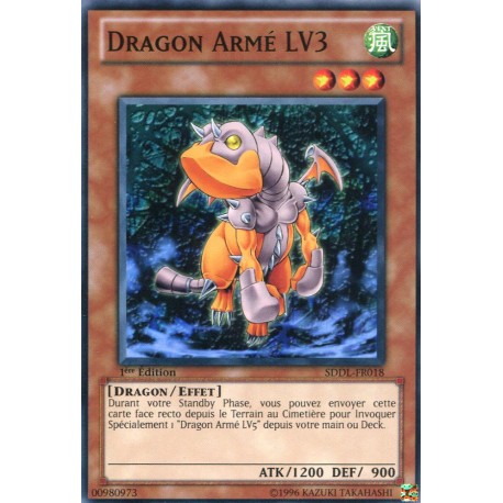 Dragon Armé LV3 (C) [SDDL]