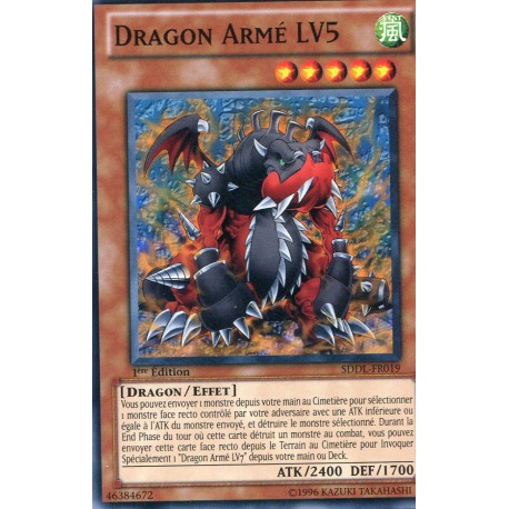 Dragon Armé LV5 (C) [SDDL]