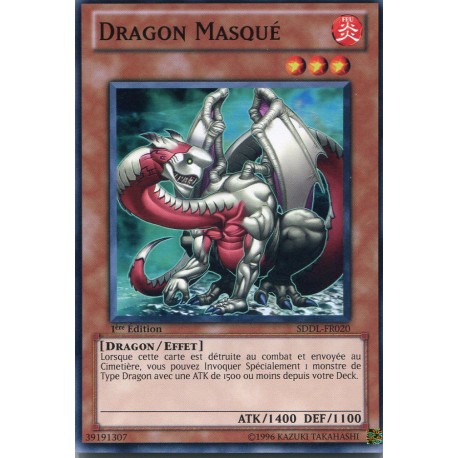 Dragon Masqué (C) [SDDL]