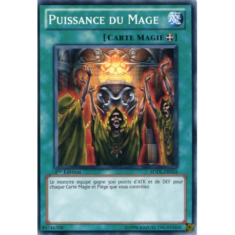 Puissance Du Mage (C) [SDDL]