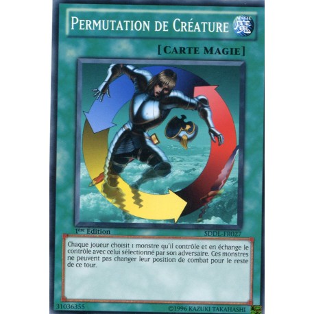 Permutation De Créature (C) [SDDL]