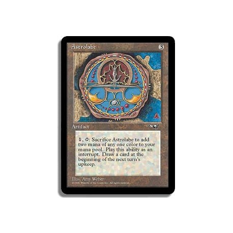 Artefact - Astrolabe (C)