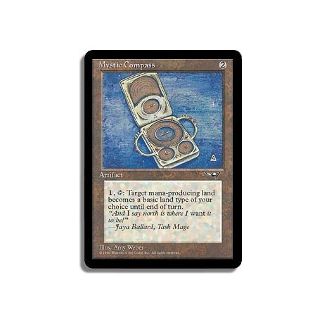 Artefact - Boussole mystique (U)