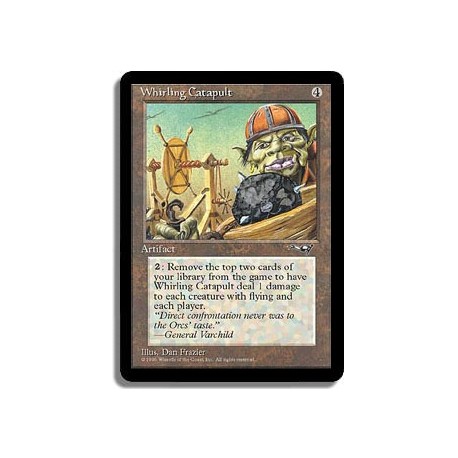 Artefact - Catapulte tournoyante (R)