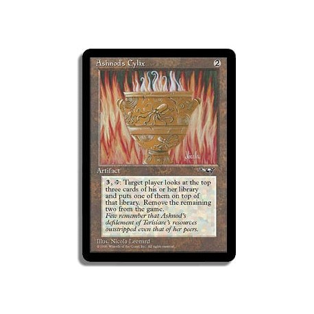 Artefact - Cylix d'ashnod (R)