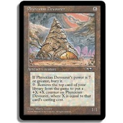 Artefact - Devorateur phyrexian (R)