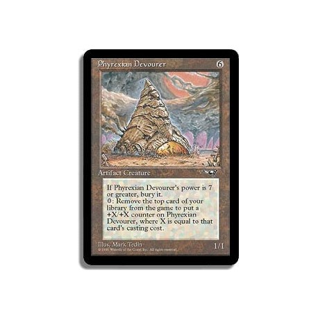 Artefact - Devorateur phyrexian (R)