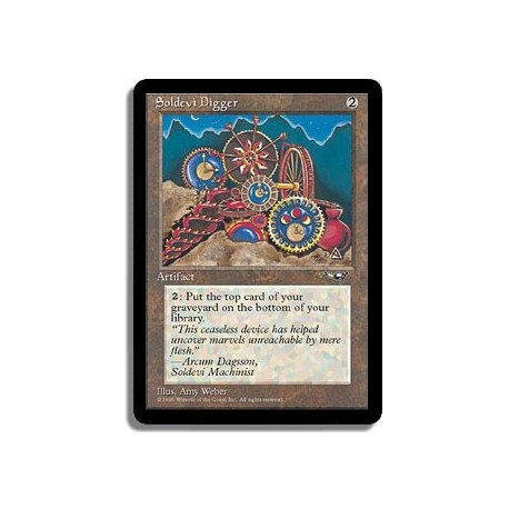 Artefact - Excavateur soldevi (R)