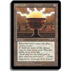 Artefact - Graal solaire (R)
