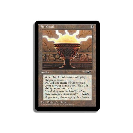 Artefact - Graal solaire (R)