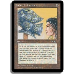 Artefact - Heaume d'obeissance (R)