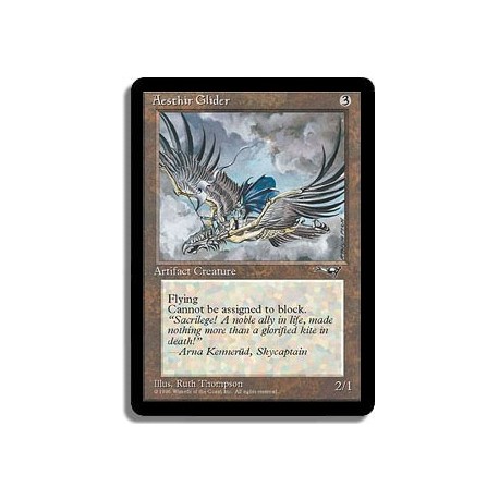 Artefact - Planeur d'aeszir (C)