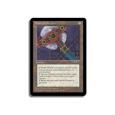 Artefact - Sceptre de gustha (R)