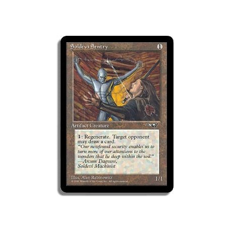 Artefact - Sentinelle soldevi (C)