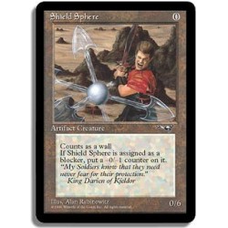 Artefact - Sphere-bouclier (U)