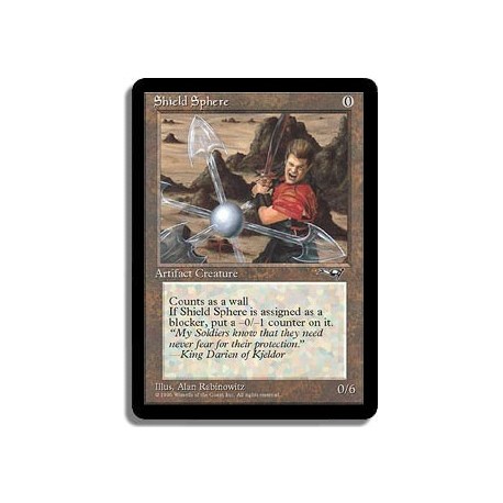 Artefact - Sphere-bouclier (U)