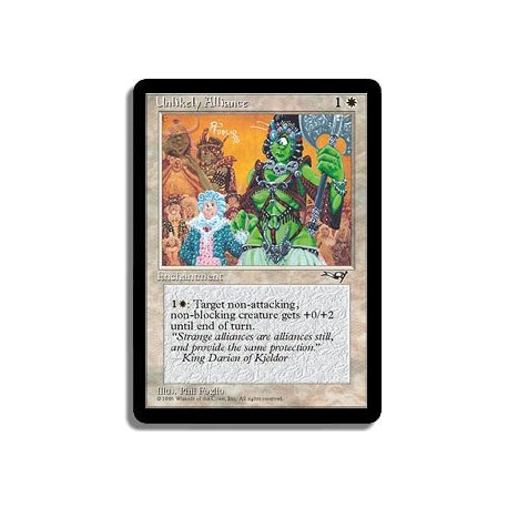 Blanche - Alliance improbable (U)