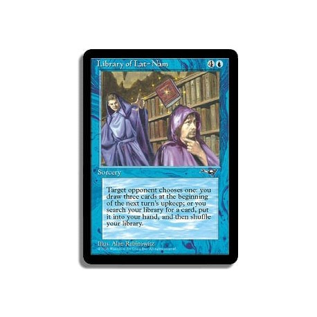 Bleue - Bibliotheque de lat-nam (R)