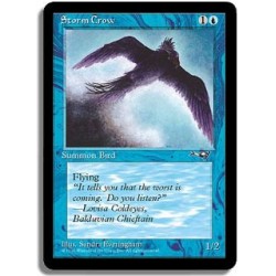 Bleue - Corbeau de l'orage (C)