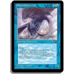 Bleue - Elemental de l'orage (U)