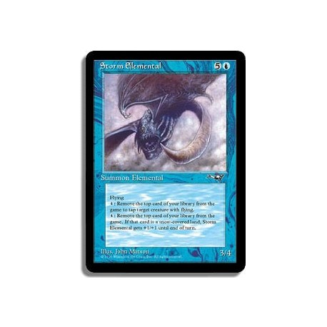 Bleue - Elemental de l'orage (U)